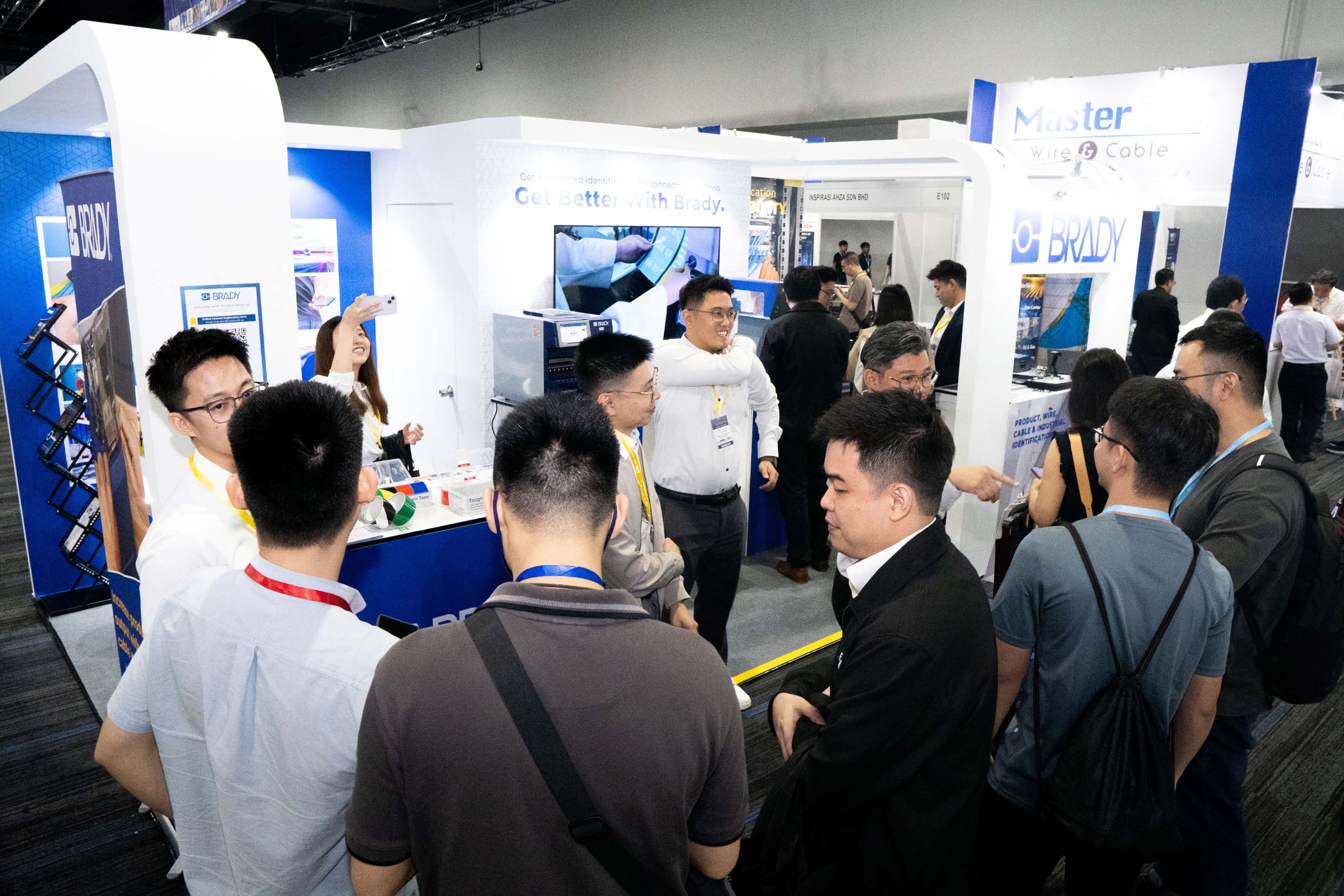 Malaysia exhibition floor