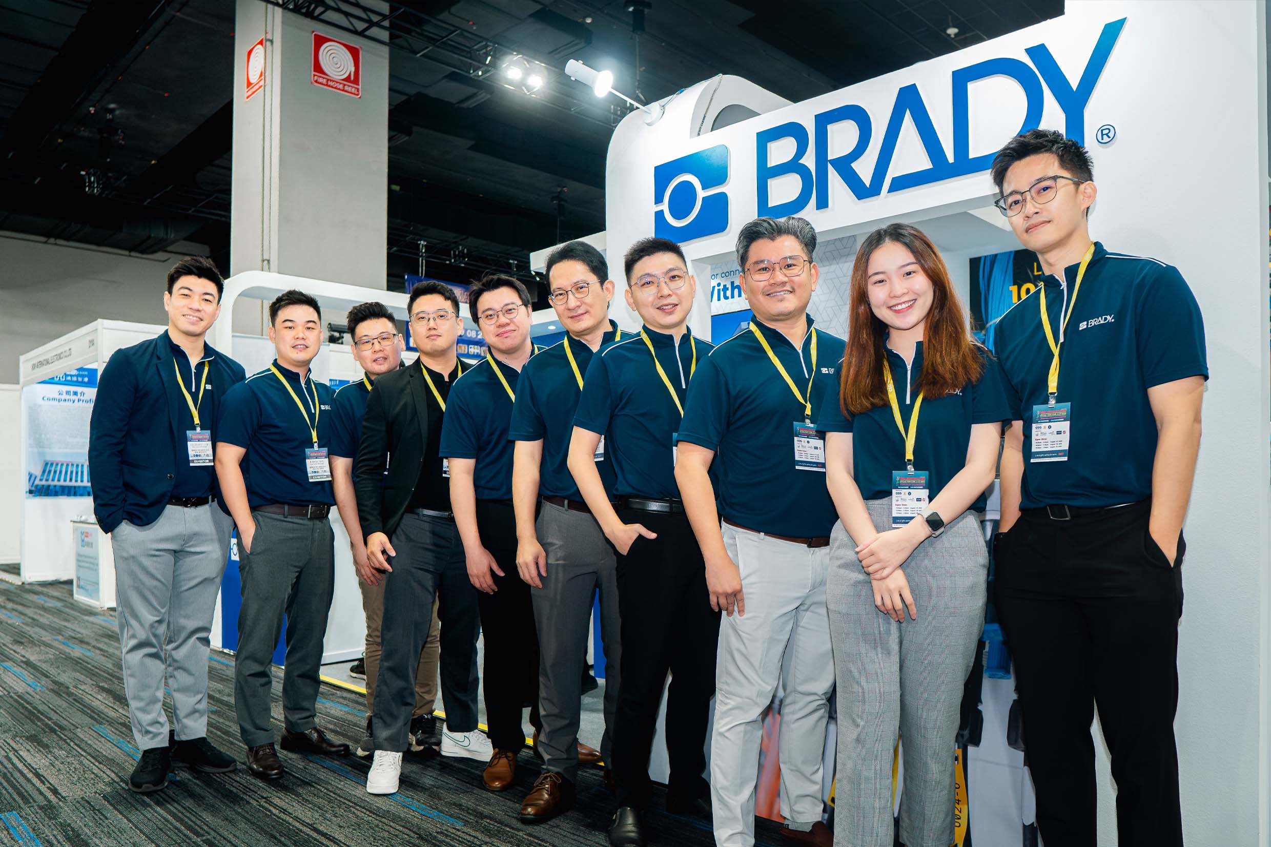 Malaysia booth meeting