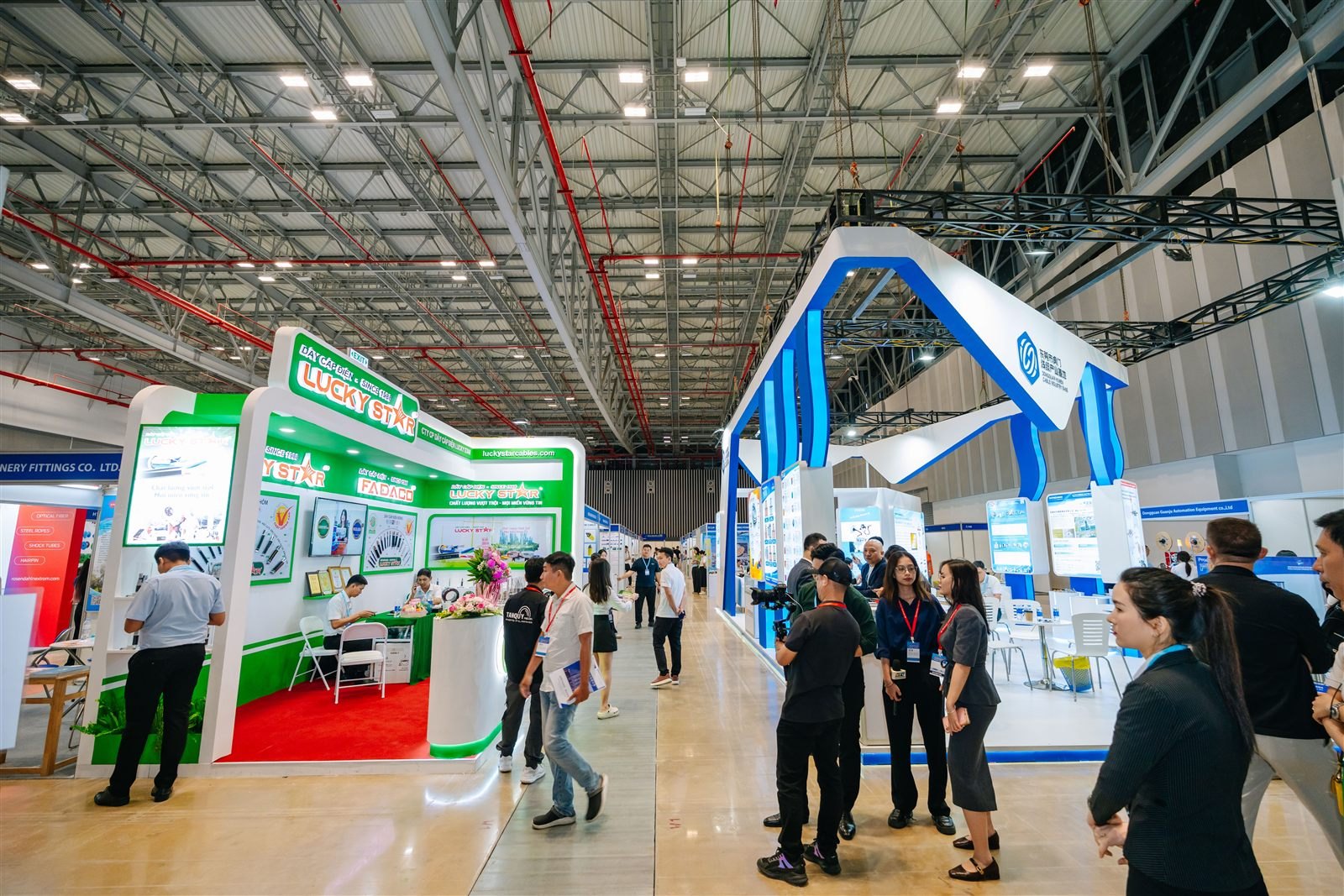 WCS-OFC ICT Show Vietnam opening ceremony