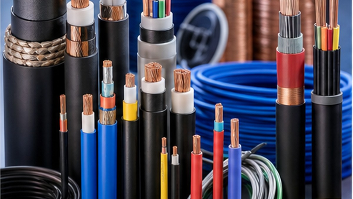 San pham wire cable