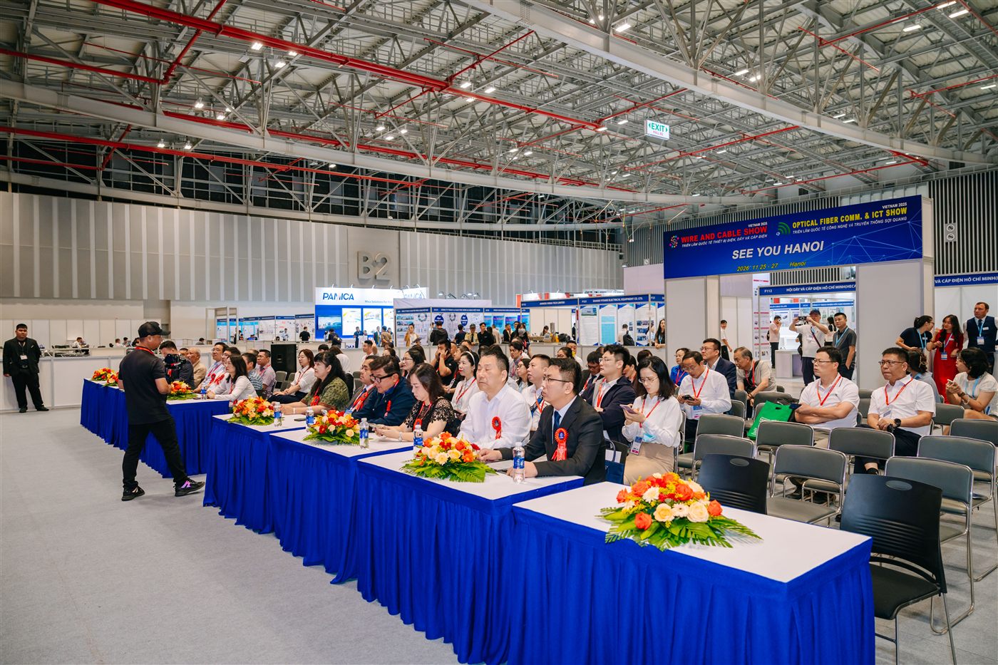 Vietnam wire and cable exhibition booth
