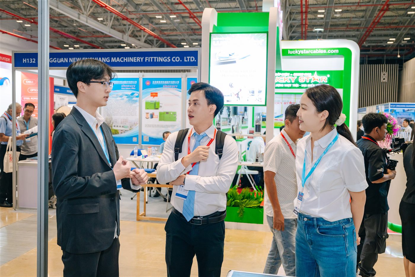 Vietnam industry visitors